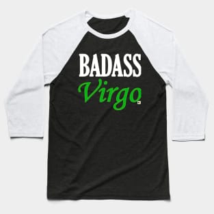 BADASS Virgo Baseball T-Shirt